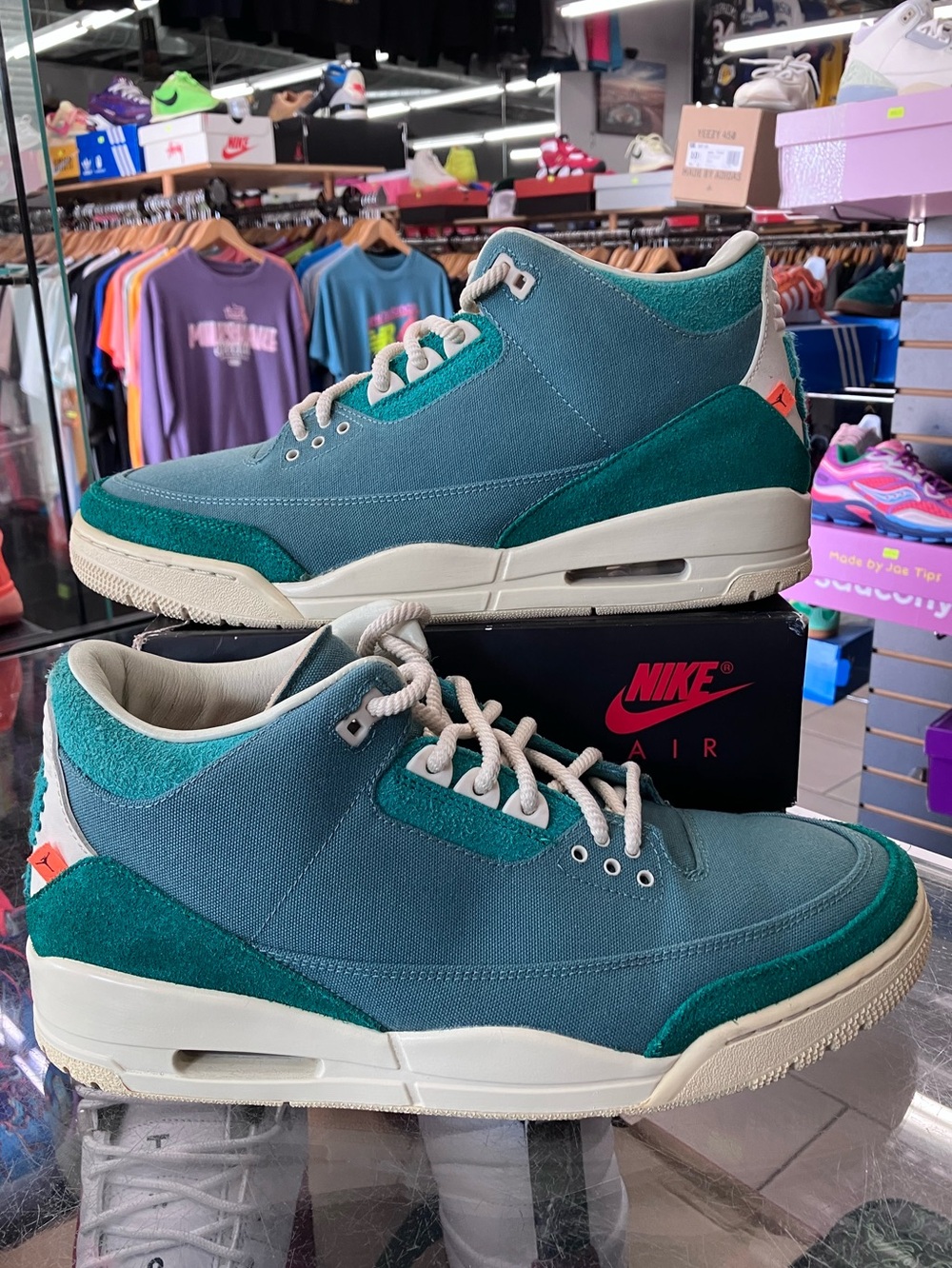Air Jordan 3 Retro SP Nina Chanel Abney Bicoastal Size 11